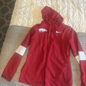 Arkansas WMNs Nike Team Issued Jacket!